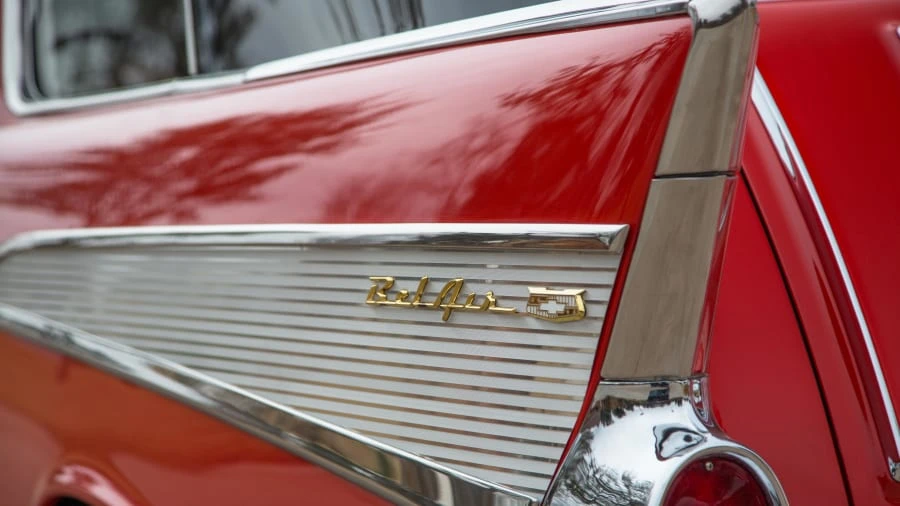 1957 Chevrolet Nomad - Image 10 of 12