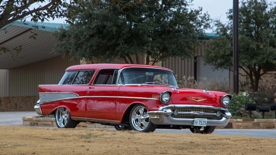 1957 Chevrolet Nomad - Image 12 of 12