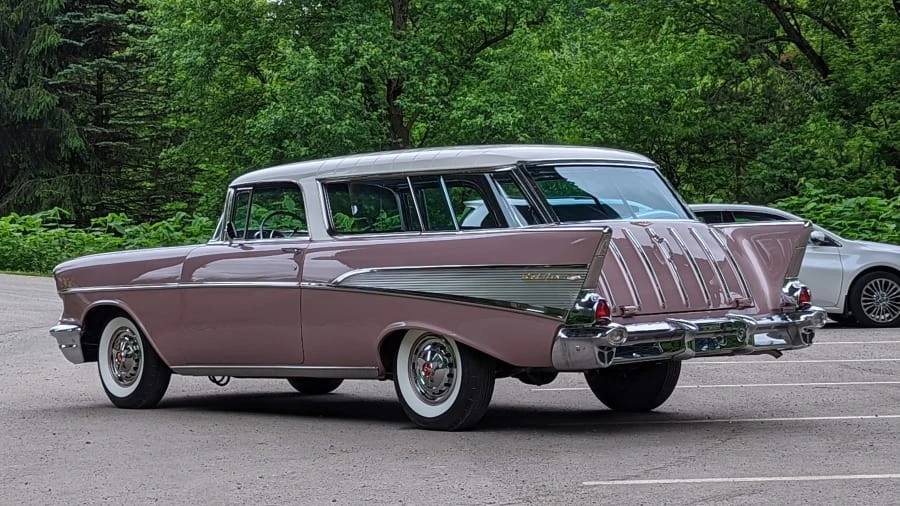 1957 Chevrolet Nomad - Image 3 of 17