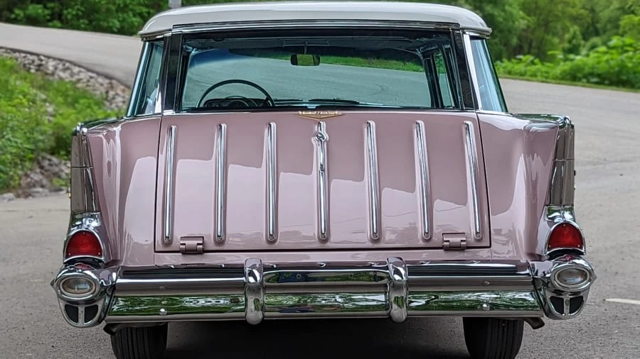 1957 Chevrolet Nomad - Image 4 of 17