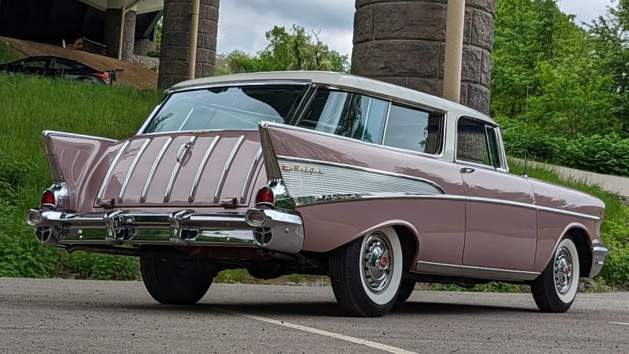 1957 Chevrolet Nomad - Image 5 of 17