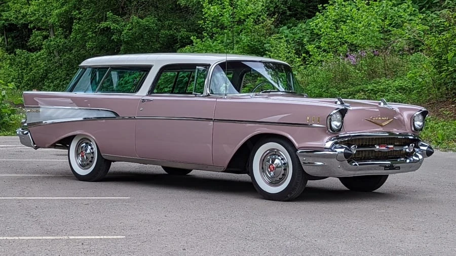 1957 Chevrolet Nomad - Image 16 of 17