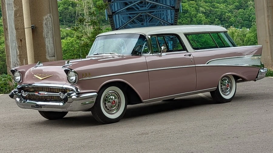 1957 Chevrolet Nomad - Image 17 of 17