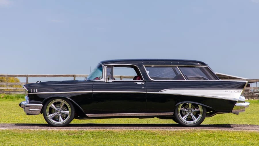 1957 Chevrolet Nomad - Image 2 of 14