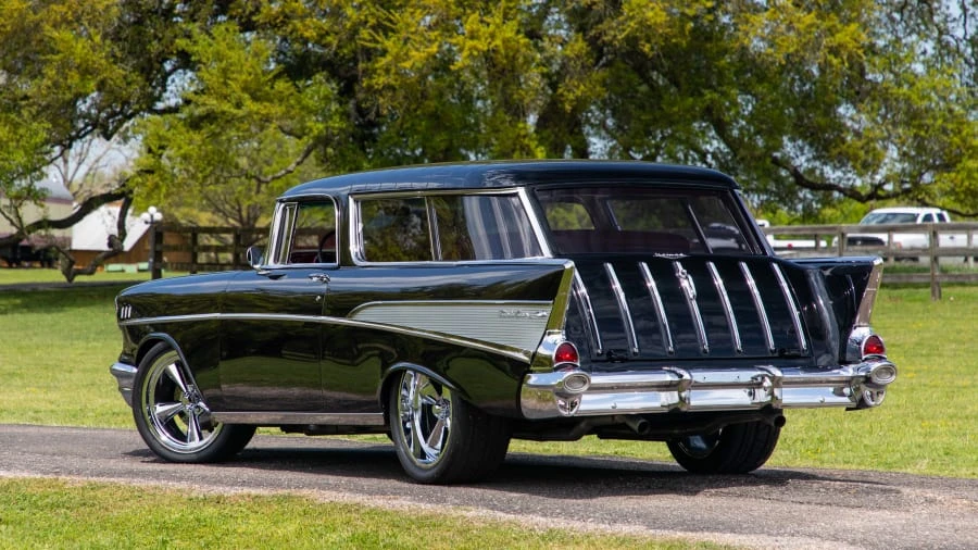 1957 Chevrolet Nomad - Image 3 of 14