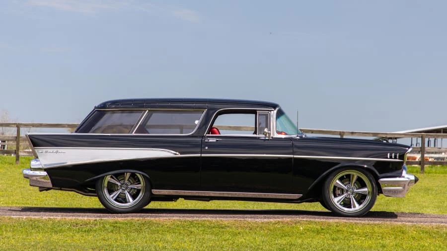 1957 Chevrolet Nomad - Image 8 of 14