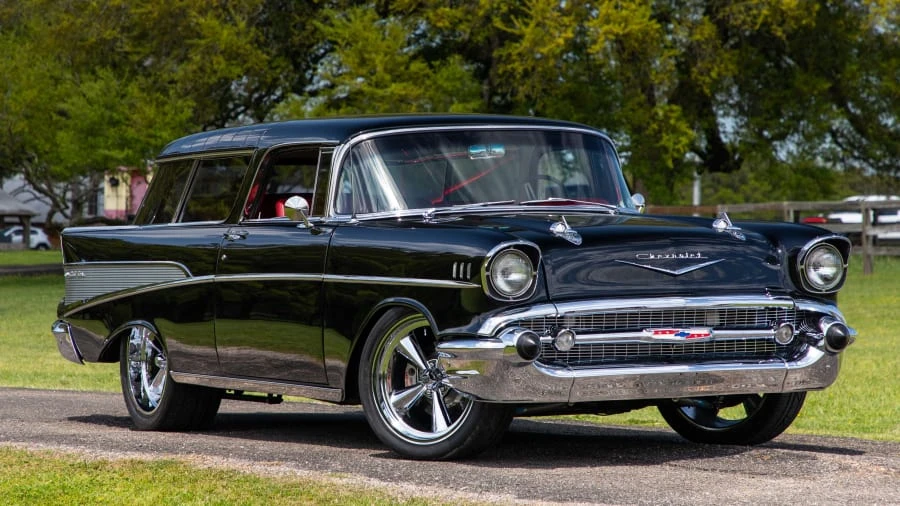 1957 Chevrolet Nomad - Image 14 of 14