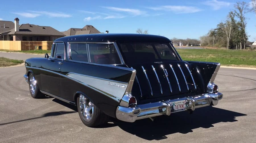 1957 Chevrolet Nomad - Image 3 of 10