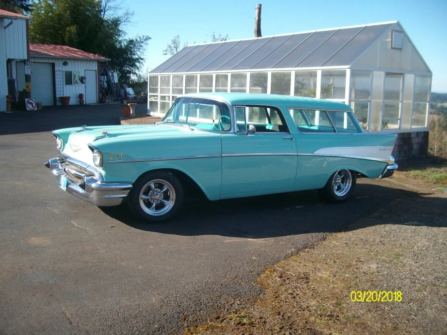 1957 Chevrolet Nomad - Image 2 of 12