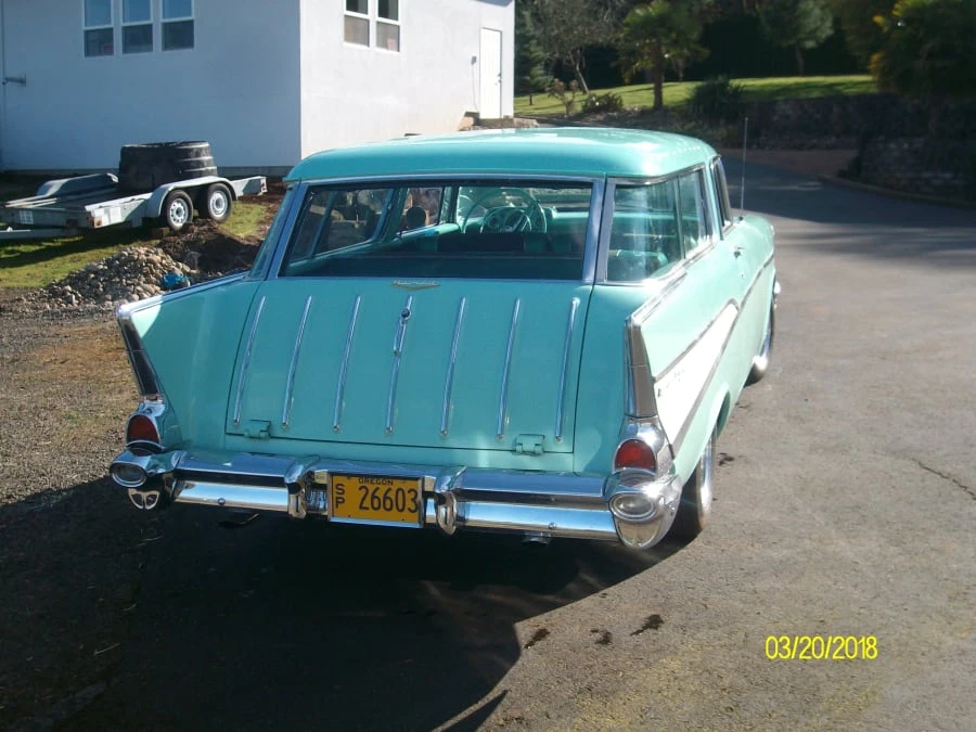 1957 Chevrolet Nomad - Image 3 of 12