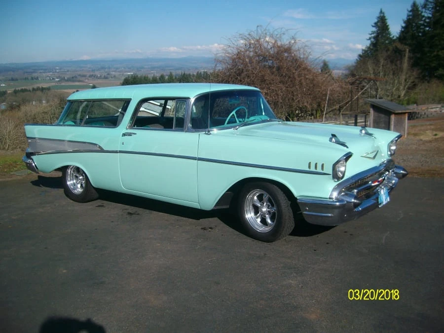 1957 Chevrolet Nomad - Image 12 of 12