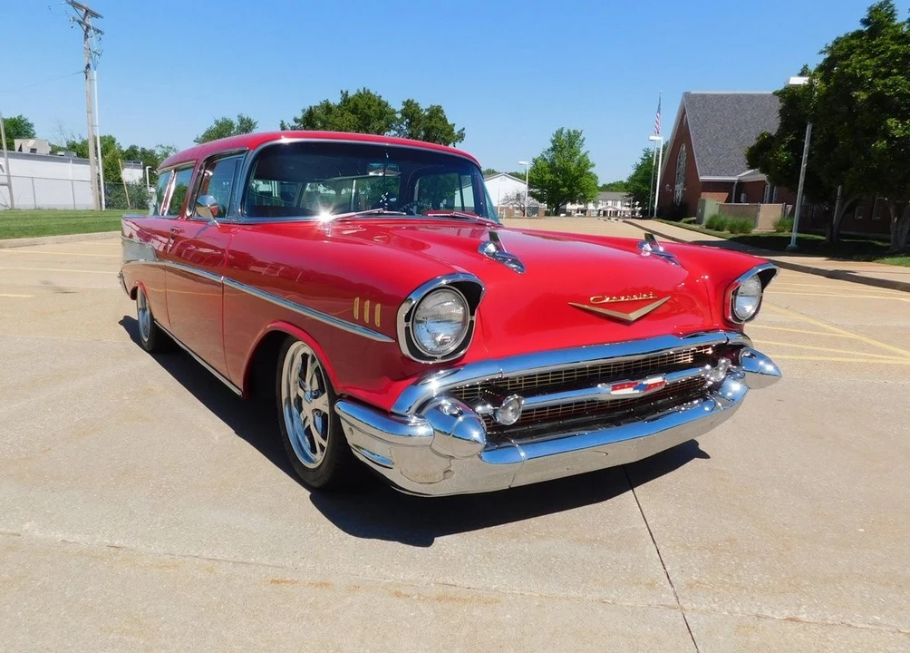1957 Chevrolet Nomad - Image 21 of 31