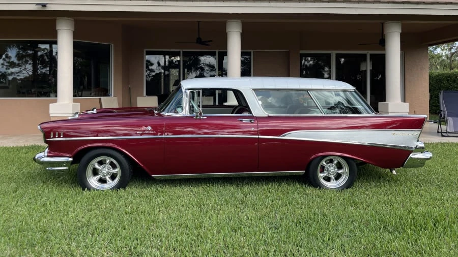 1957 Chevrolet Nomad - Image 2 of 30