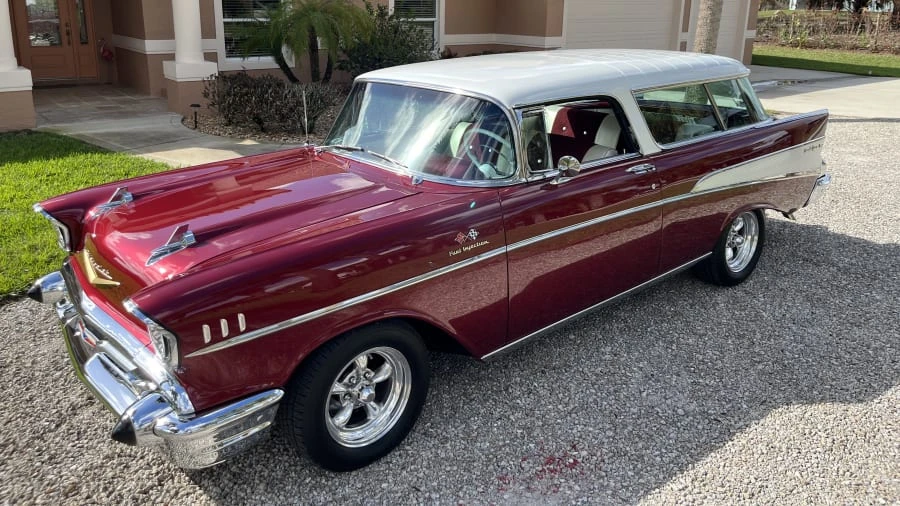 1957 Chevrolet Nomad - Image 10 of 30