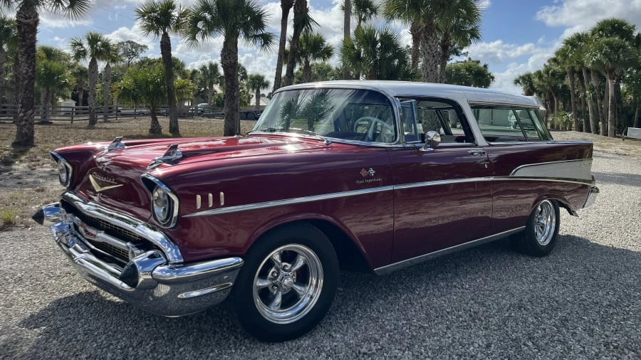 1957 Chevrolet Nomad - Image 11 of 30