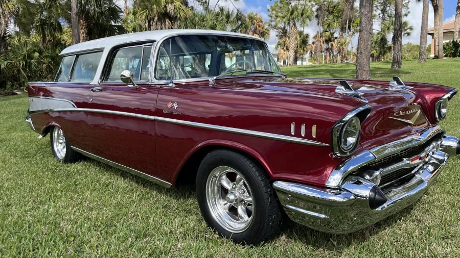 1957 Chevrolet Nomad - Image 6 of 30