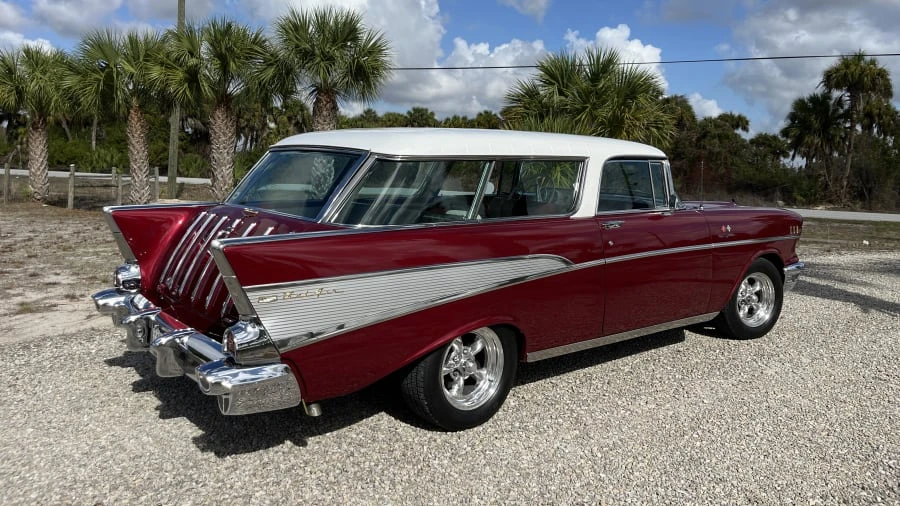 1957 Chevrolet Nomad - Image 5 of 30