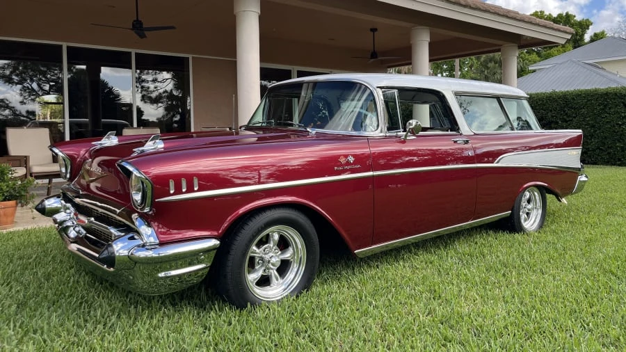 1957 Chevrolet Nomad - Image 14 of 30