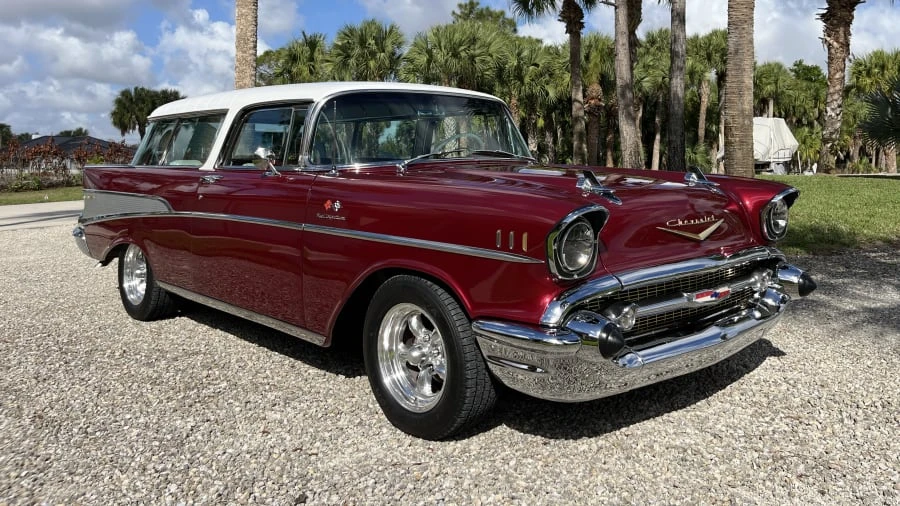 1957 Chevrolet Nomad - Image 9 of 30