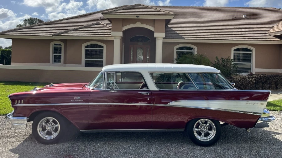 1957 Chevrolet Nomad - Image 7 of 30
