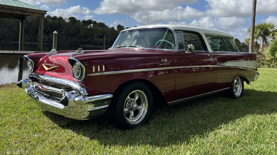1957 Chevrolet Nomad - Image 13 of 30