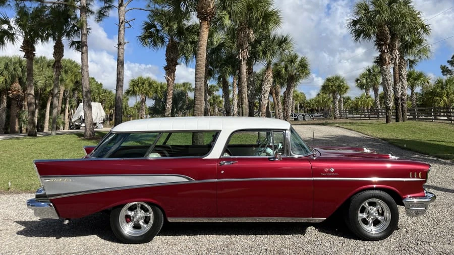 1957 Chevrolet Nomad - Image 12 of 30