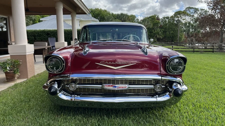 1957 Chevrolet Nomad - Image 4 of 30