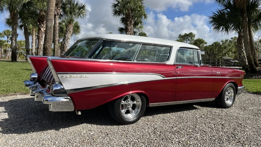 1957 Chevrolet Nomad - Image 3 of 30