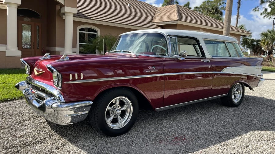 1957 Chevrolet Nomad - Image 8 of 30