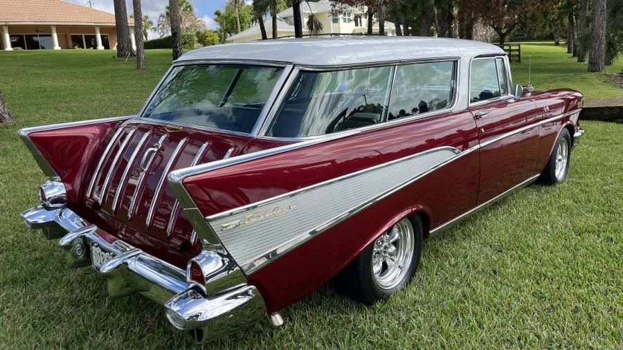 1957 Chevrolet Nomad - Image 15 of 30