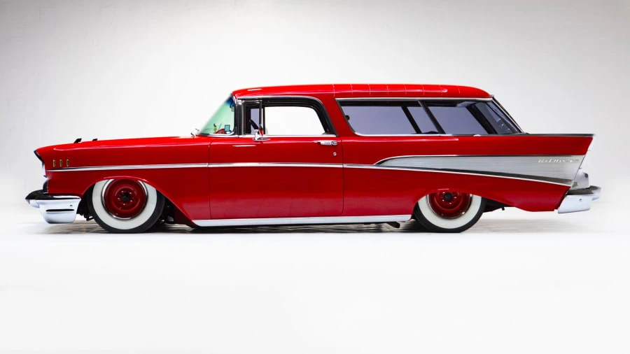 1957 Chevrolet Nomad - Image 2 of 22