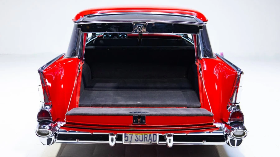 1957 Chevrolet Nomad - Image 4 of 22