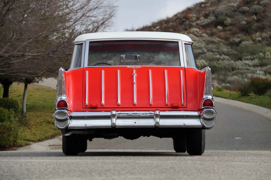 1957 Chevrolet Nomad - Image 5 of 31