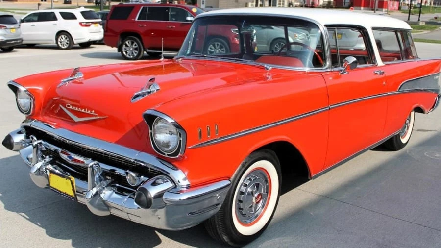 1957 Chevrolet Nomad - Image 6 of 24