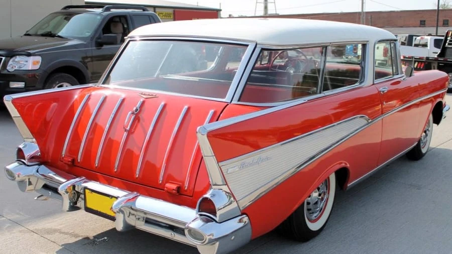 1957 Chevrolet Nomad - Image 3 of 24