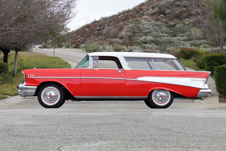 1957 Chevrolet Nomad - Image 8 of 31