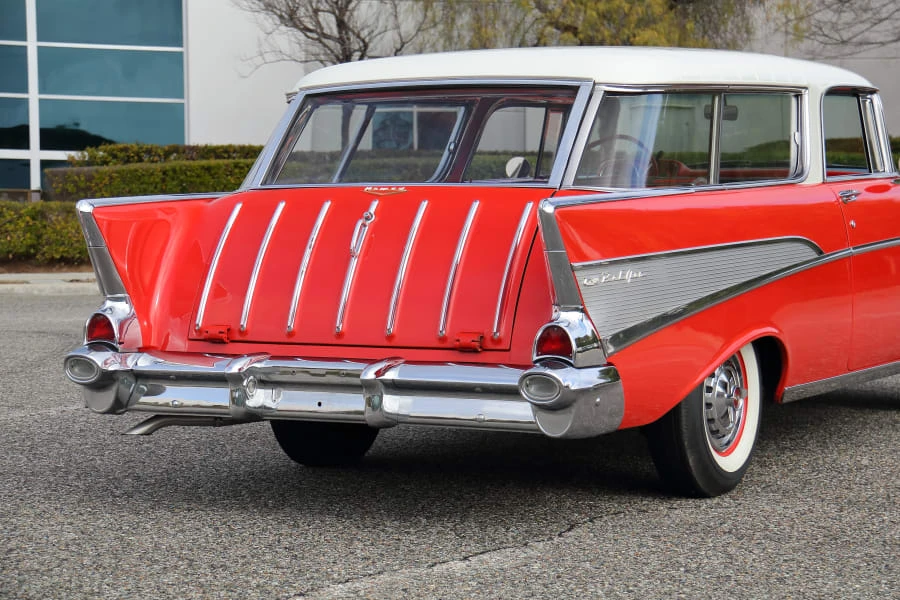 1957 Chevrolet Nomad - Image 11 of 31