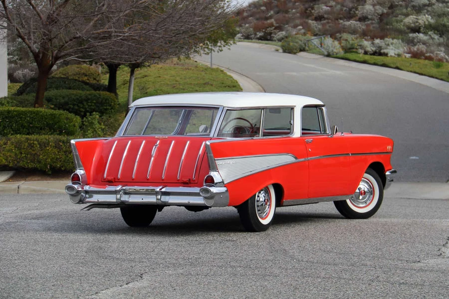 1957 Chevrolet Nomad - Image 3 of 31