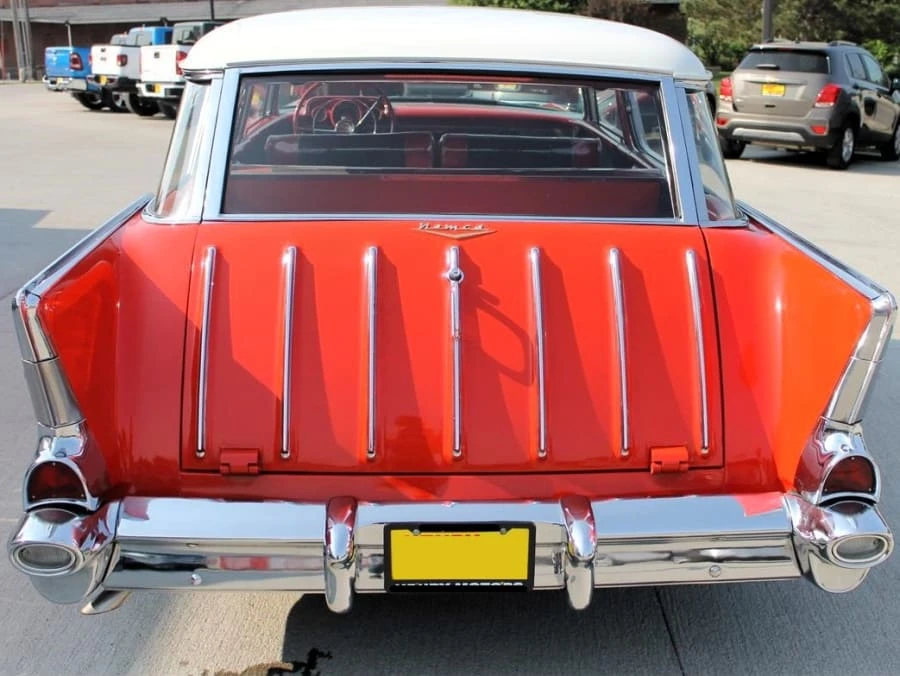 1957 Chevrolet Nomad - Image 5 of 24