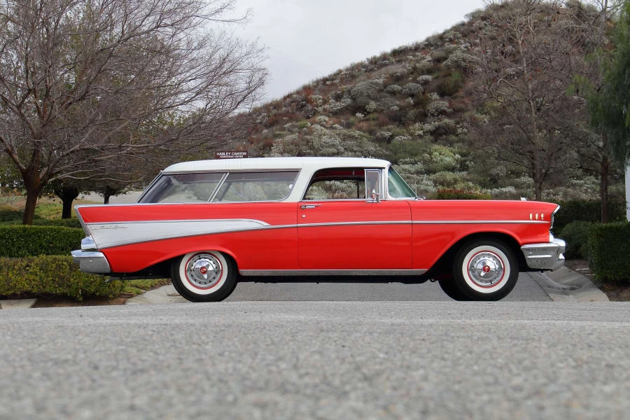 1957 Chevrolet Nomad - Image 2 of 31