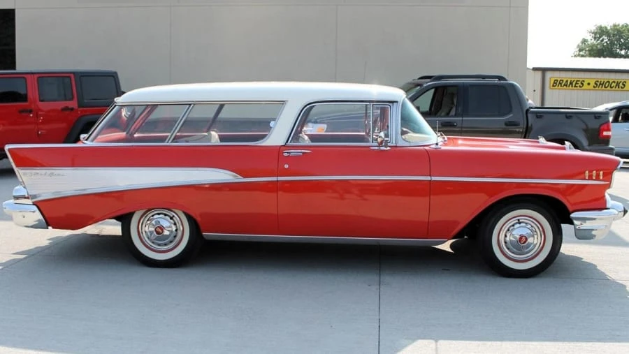 1957 Chevrolet Nomad - Image 2 of 24