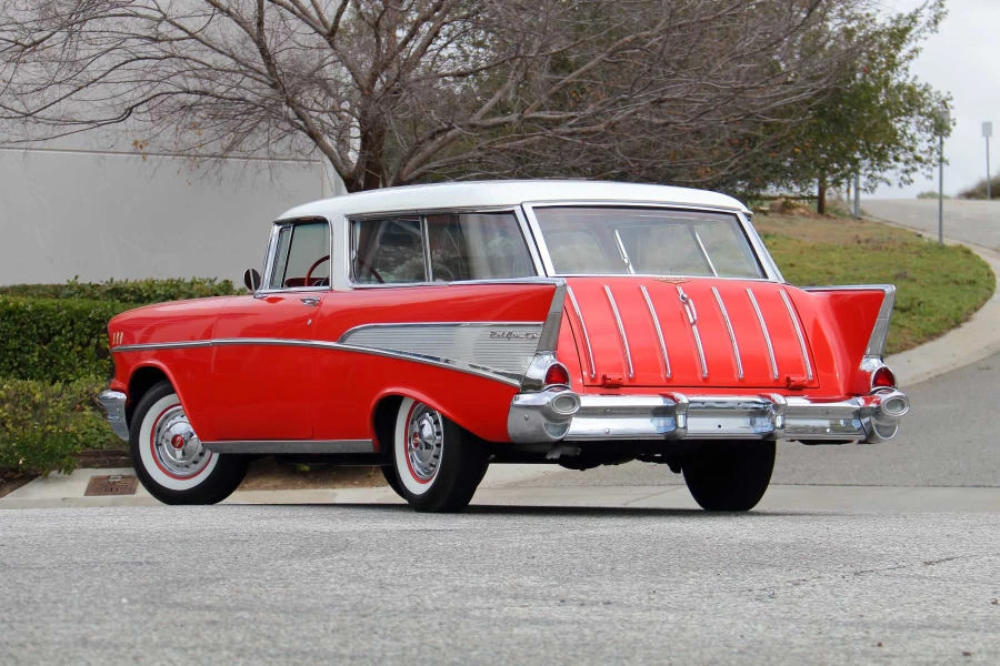 1957 Chevrolet Nomad - Image 9 of 31