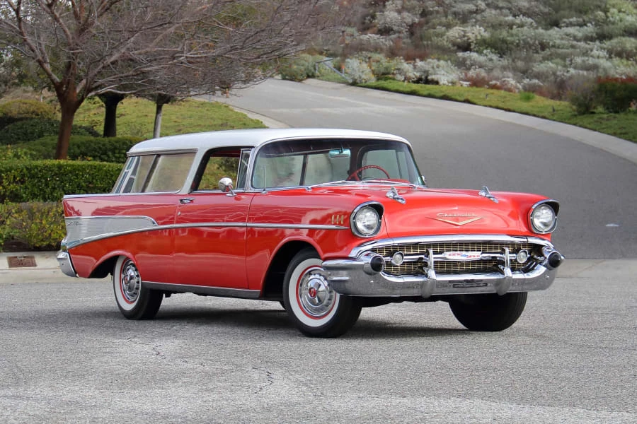 1957 Chevrolet Nomad - Image 6 of 31