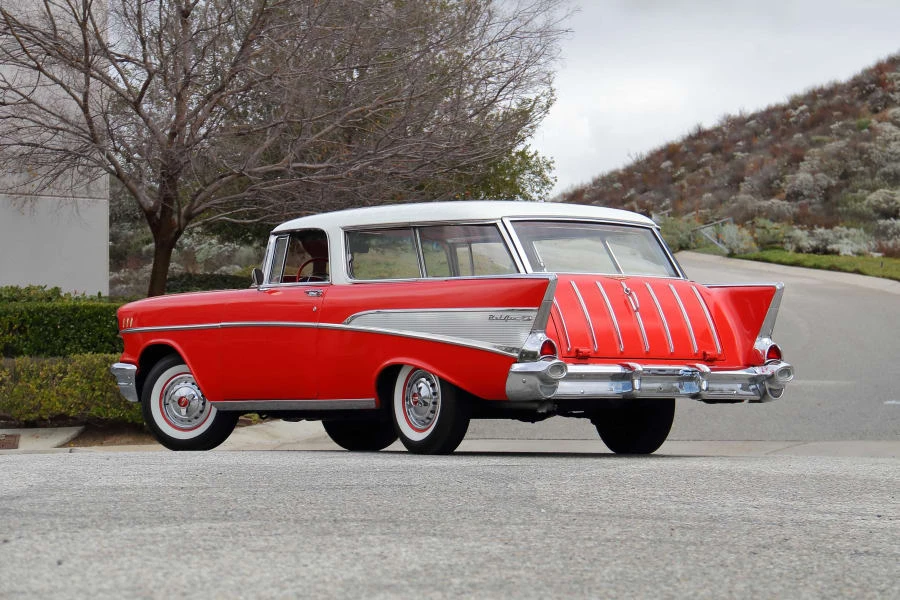 1957 Chevrolet Nomad - Image 13 of 31