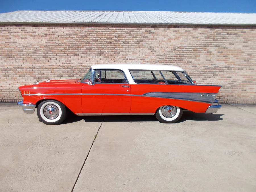 1957 Chevrolet Nomad - Image 2 of 5