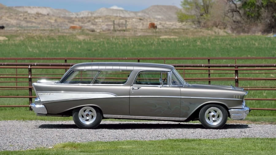 1957 Chevrolet Nomad - Image 2 of 12