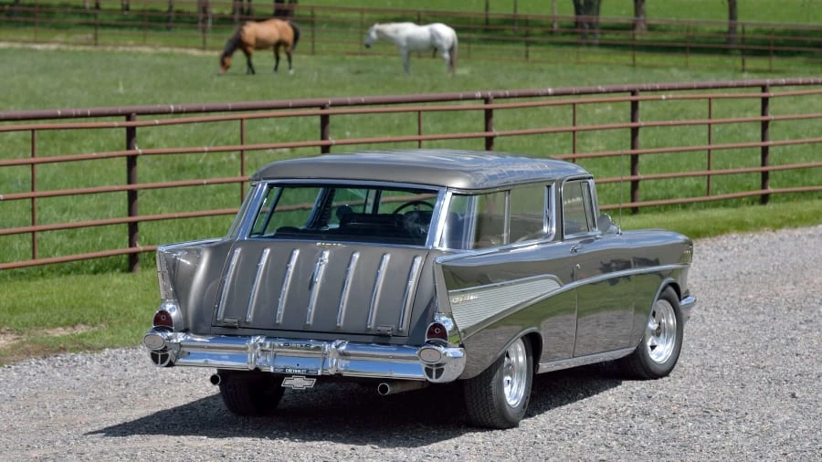 1957 Chevrolet Nomad - Image 3 of 12