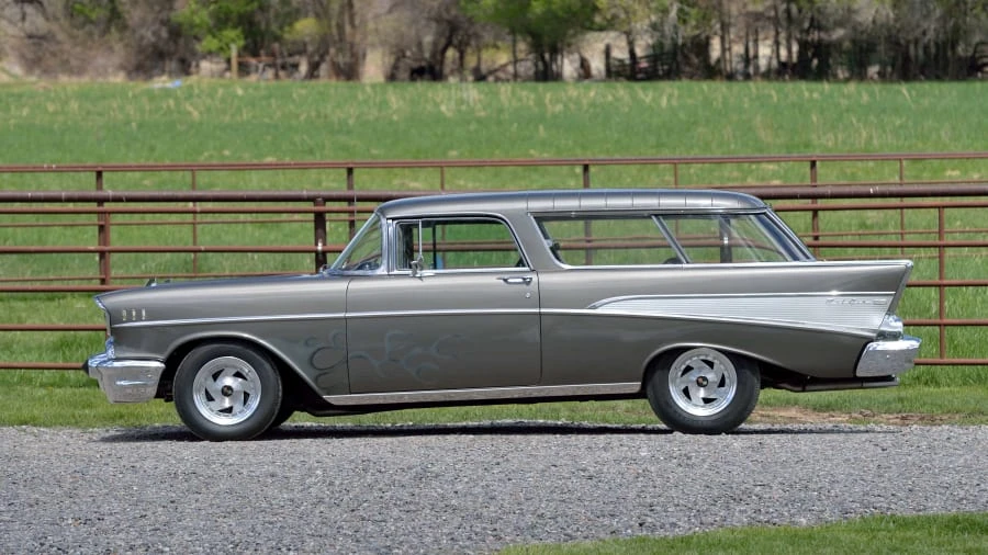 1957 Chevrolet Nomad - Image 8 of 12