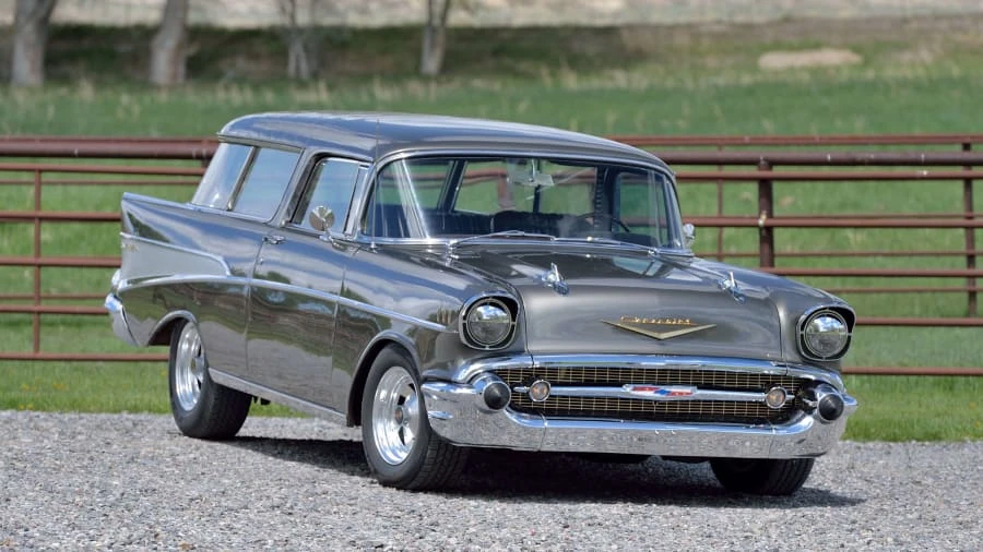 1957 Chevrolet Nomad - Image 12 of 12