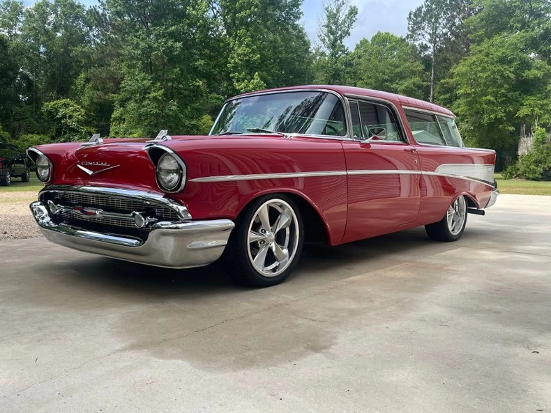 1957 Chevrolet Nomad - Image 5 of 31
